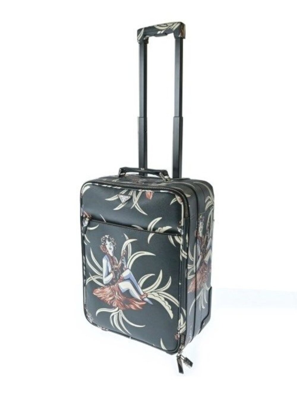Prada Carry Case Suitcase Travel Bag